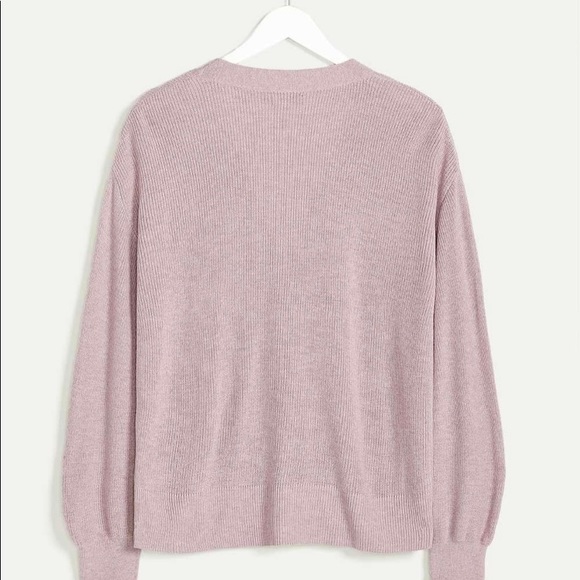 This is a Button Down Drop Shoulder Cardigan, originally bought at Reitmans. - Picture 4 of 6